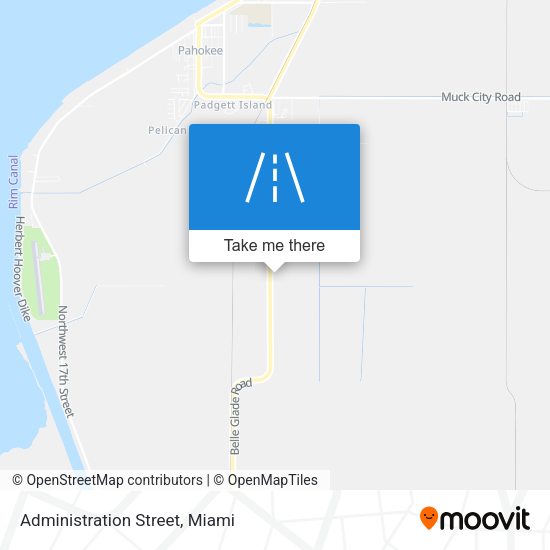 Administration Street map