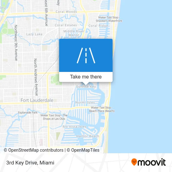 3rd Key Drive map