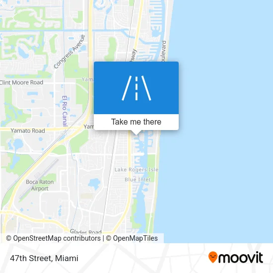 Mapa de 47th Street