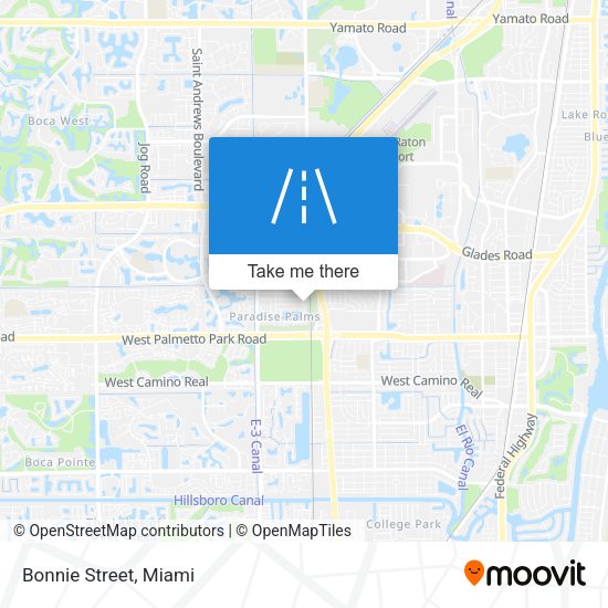 Mapa de Bonnie Street