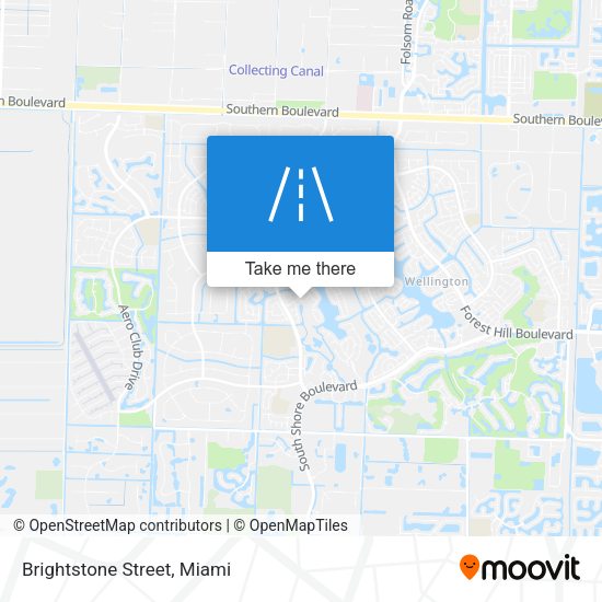 Mapa de Brightstone Street