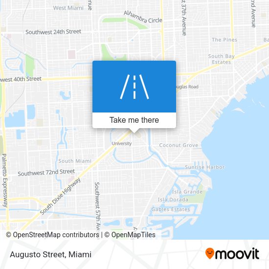 Mapa de Augusto Street