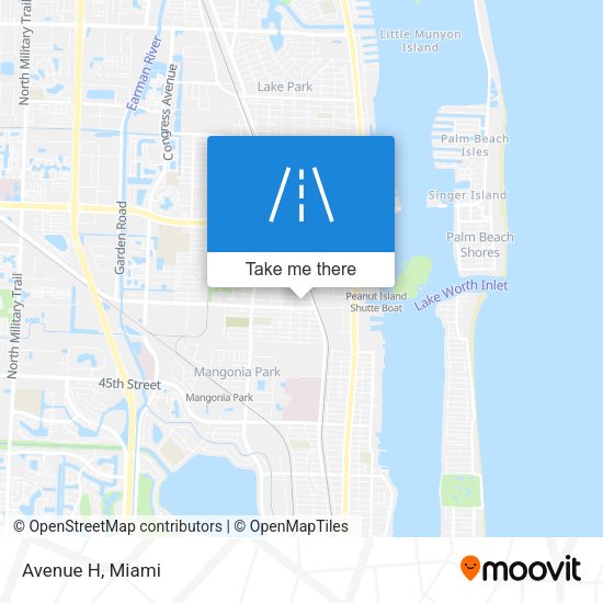 Mapa de Avenue H