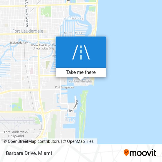 Mapa de Barbara Drive