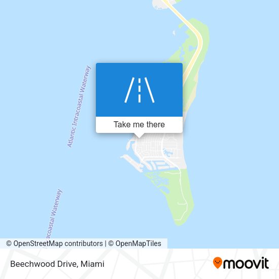Mapa de Beechwood Drive