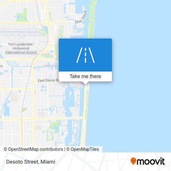 Mapa de Desoto Street