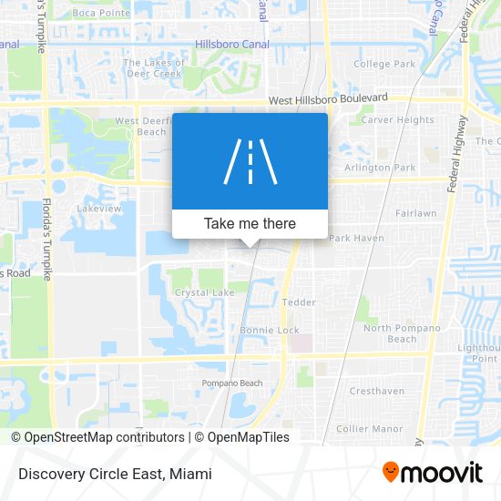 Mapa de Discovery Circle East