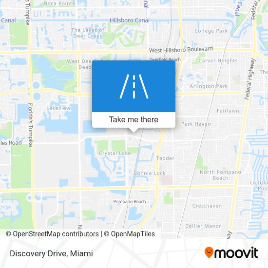 Discovery Drive map