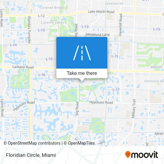 Floridian Circle map