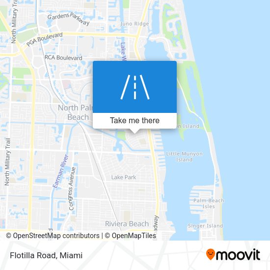 Flotilla Road map