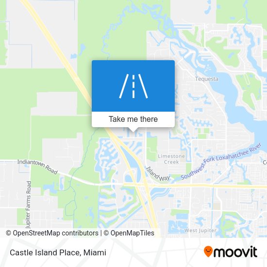 Mapa de Castle Island Place