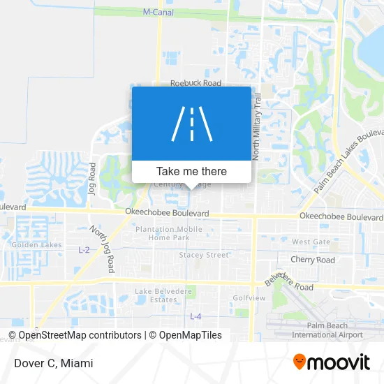 Dover C map