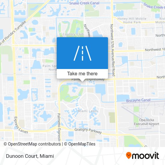 Dunoon Court map