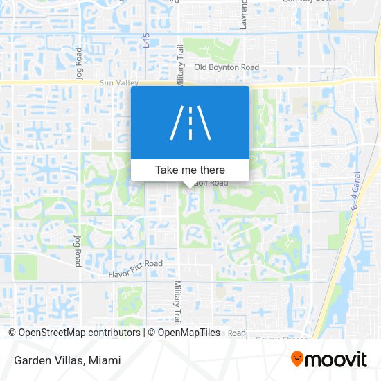Mapa de Garden Villas