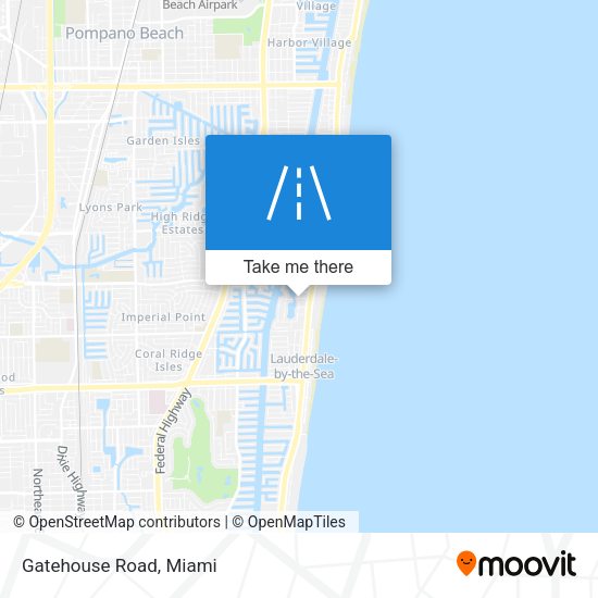 Mapa de Gatehouse Road