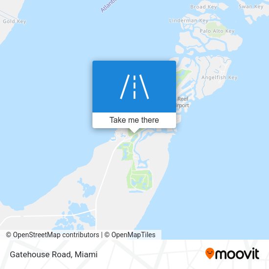 Mapa de Gatehouse Road
