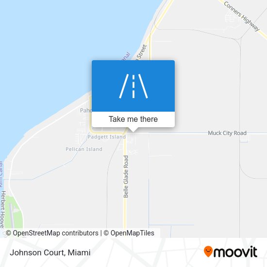 Mapa de Johnson Court