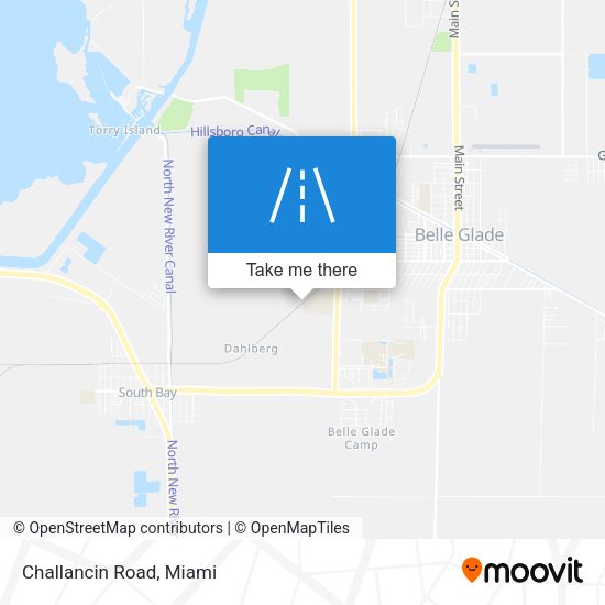 Mapa de Challancin Road