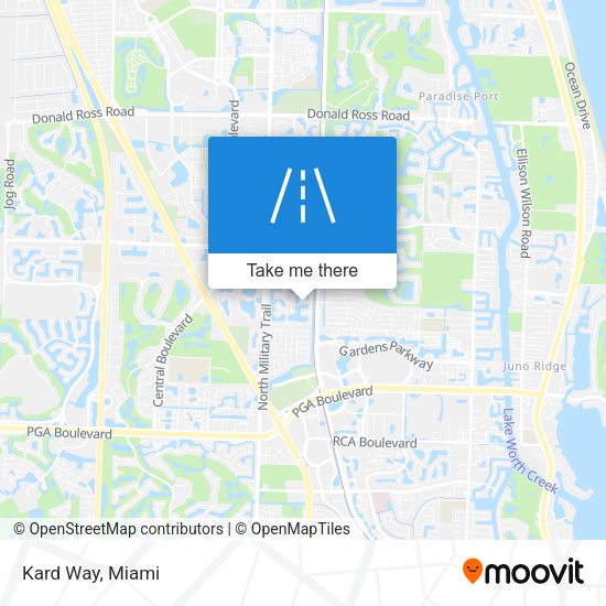 Mapa de Kard Way