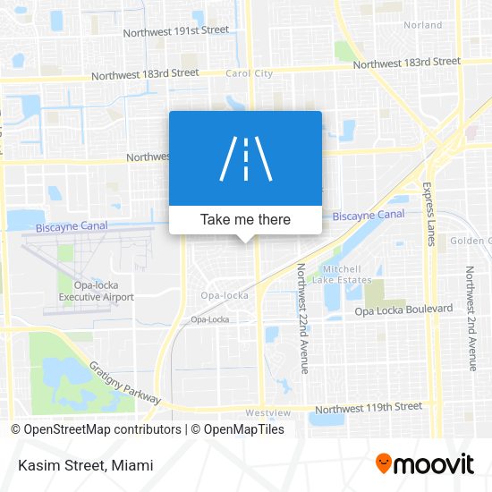 Mapa de Kasim Street