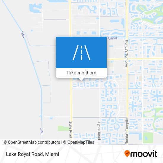Mapa de Lake Royal Road