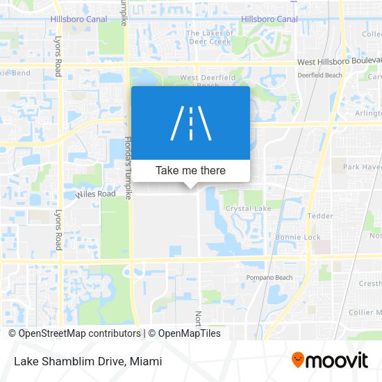 Mapa de Lake Shamblim Drive