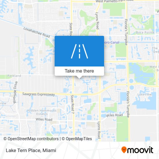 Mapa de Lake Tern Place