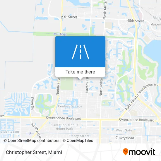 Christopher Street map