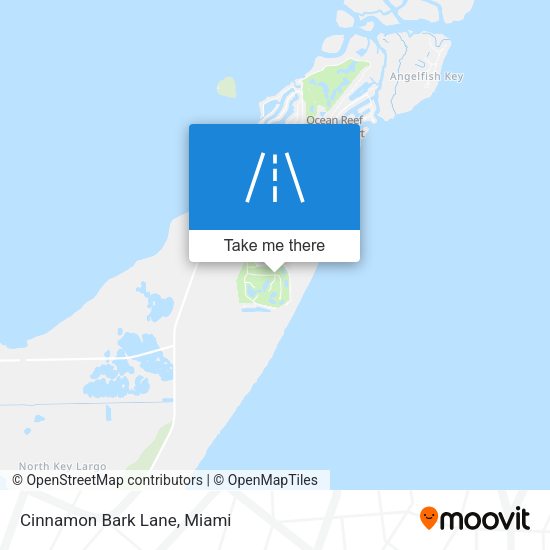 Mapa de Cinnamon Bark Lane