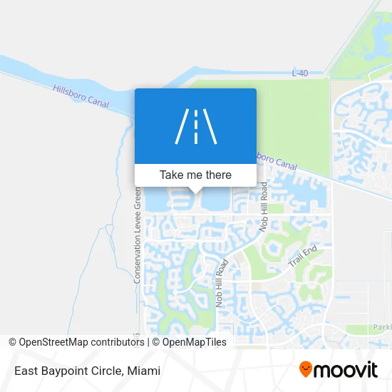 East Baypoint Circle map