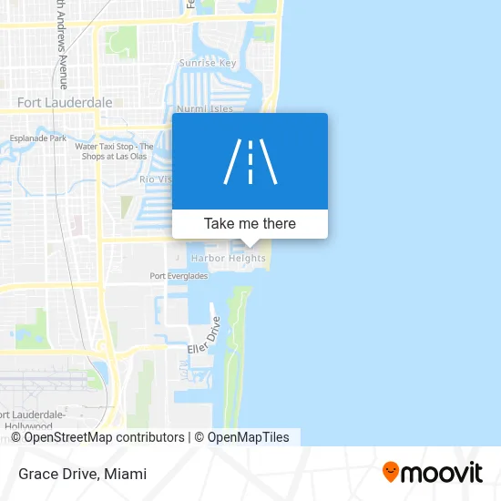Grace Drive map