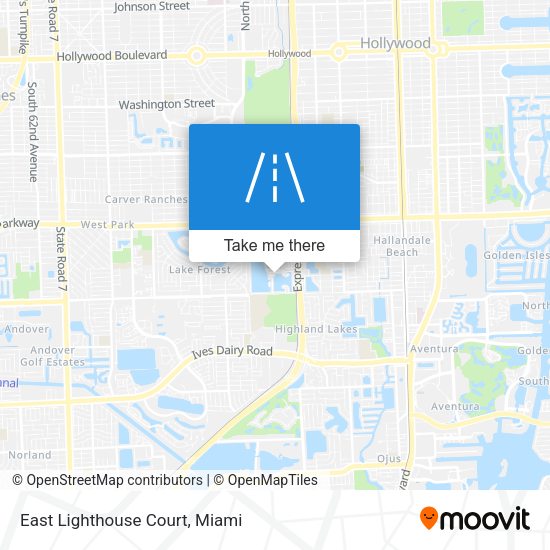 East Lighthouse Court map