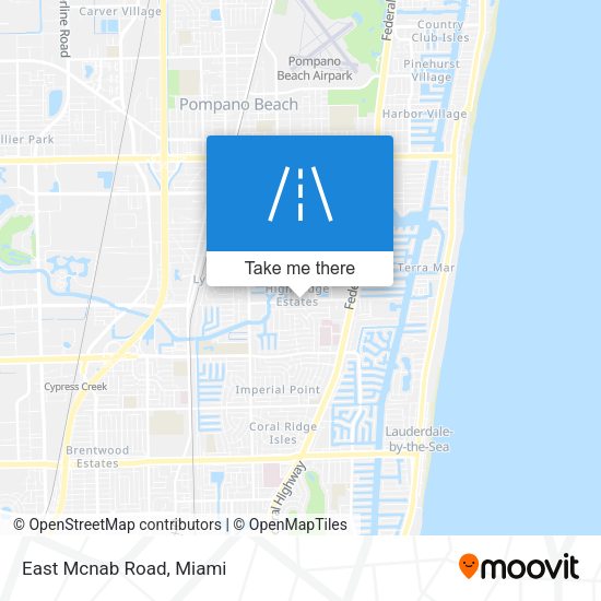Mapa de East Mcnab Road