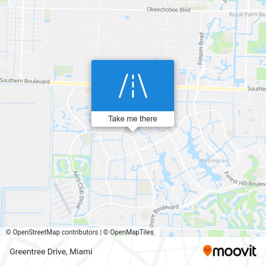 Mapa de Greentree Drive