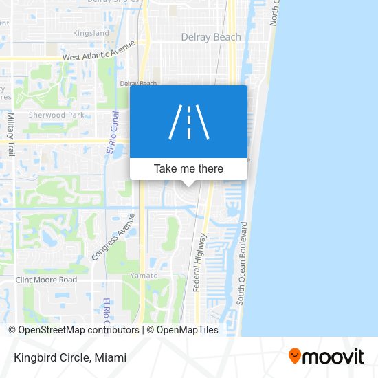 Mapa de Kingbird Circle