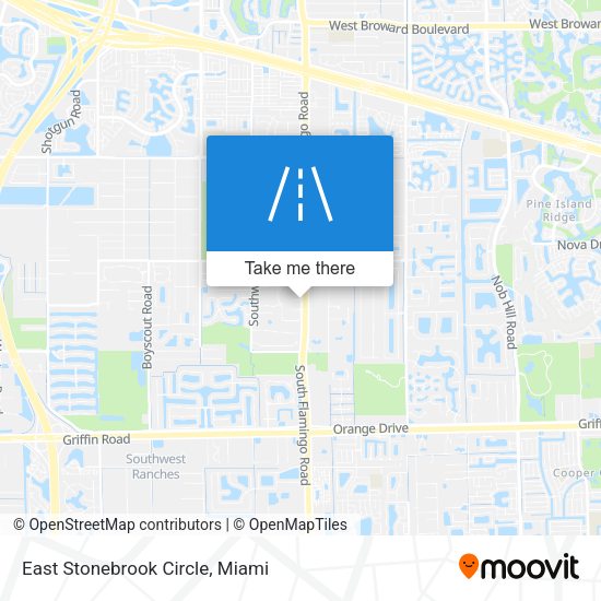 Mapa de East Stonebrook Circle