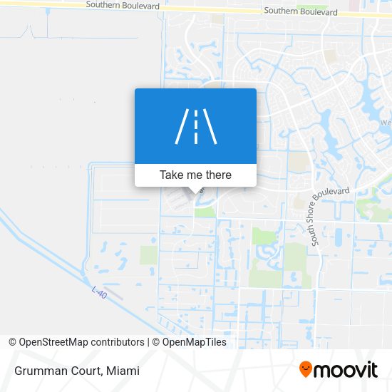 Mapa de Grumman Court