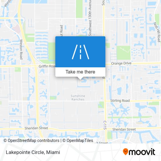 Lakepointe Circle map