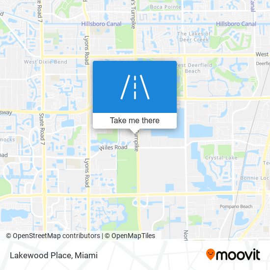 Mapa de Lakewood Place