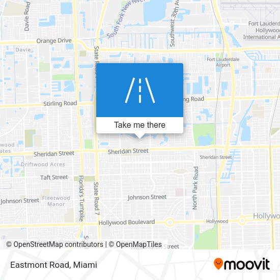 Mapa de Eastmont Road