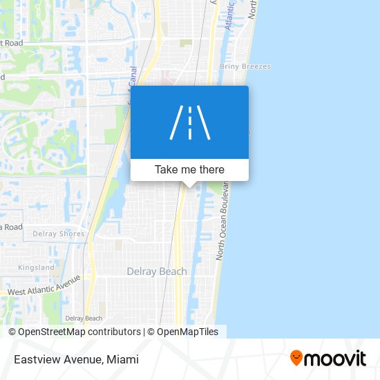 Eastview Avenue map