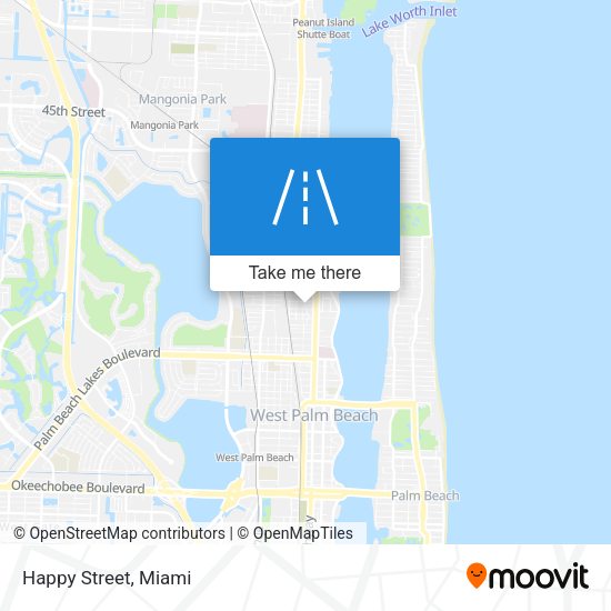 Mapa de Happy Street