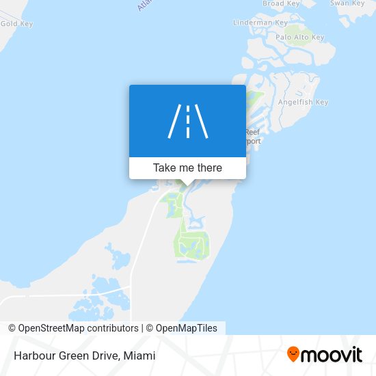 Harbour Green Drive map