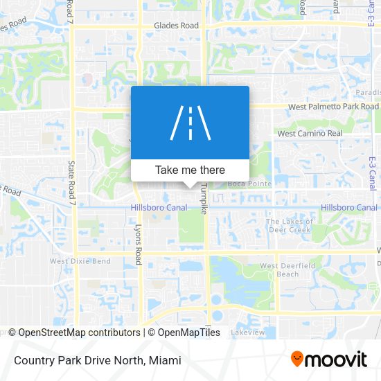 Mapa de Country Park Drive North