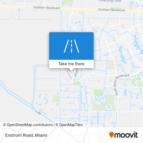 Mapa de Enstrom Road