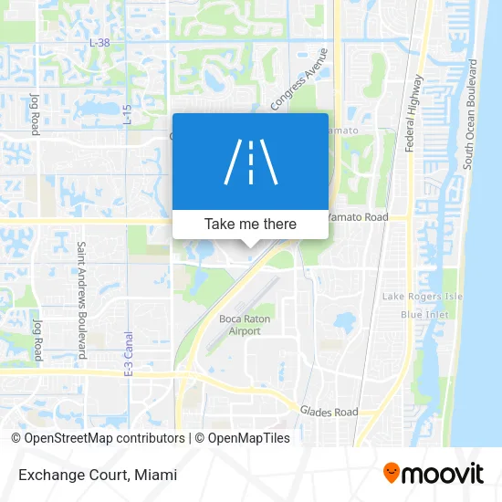 Exchange Court map