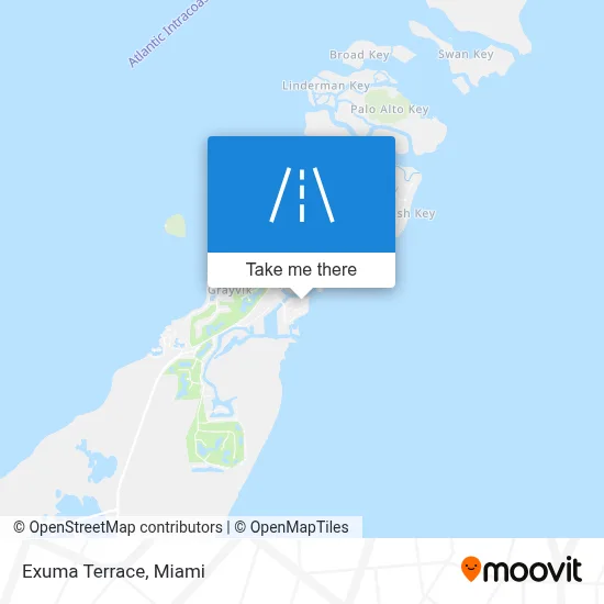 Exuma Terrace map
