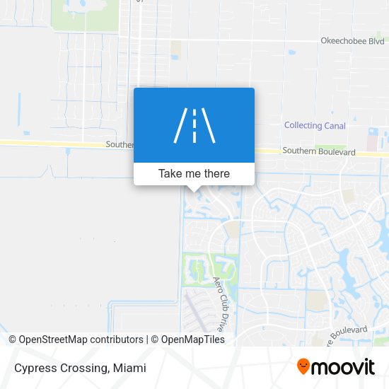 Mapa de Cypress Crossing