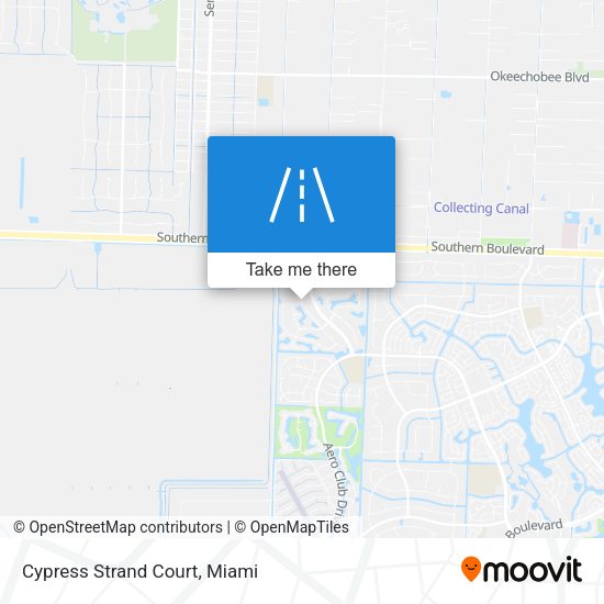 Mapa de Cypress Strand Court