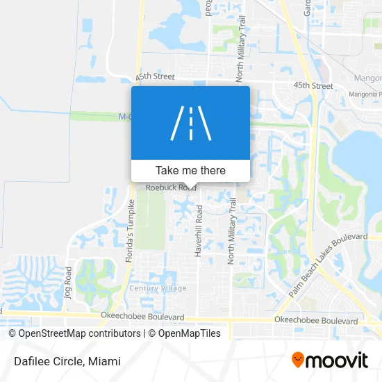 Dafilee Circle map